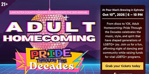 Adult Homecoming 2026