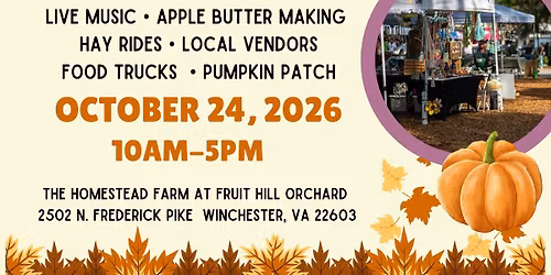 Homestead Harvest Festival 