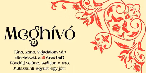 Cs\u00edkszentsimoni \u00e9s csat\u00f3szegi Nagykor\u00fas\u00edt\u00e1si B\u00e1l