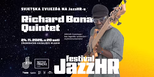 JazzHR: Richard Bona Quintet