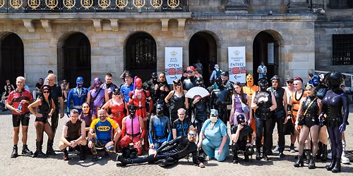 The Amsterdam Rubber Walk; WALK THIS WAY