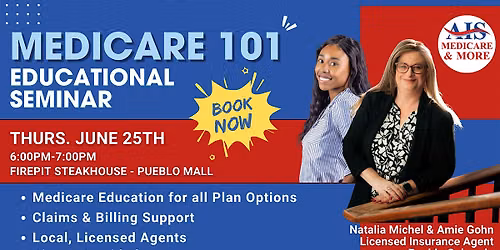 Medicare 101 Dinner Seminar