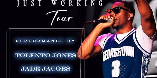 DFG Ju w\/ Tolento Jones + Jade Jacobs + FlyG + Frsh Who + Cortez Comedy