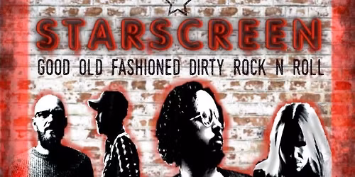 Starscreen!! Blues infused Rock\u2019n\u2019Roll \ud83c\udfb8\ud83c\udfb5\u270a