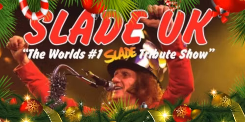 SLADE UK - It's Xmas 2025 Tour \/\/ Cottingham Civic Hall \/\/ Friday 5th Dec