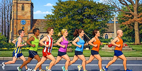 Dymock Half Marathon and 5 Miles Road Race