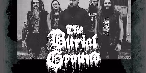 The Burial Ground- CD\/Vinyl Release Party. In Store Event