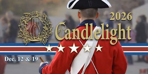 Candlelight 2026: Night 2 (Dec. 19)