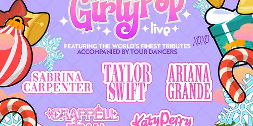GirlyPop Live Xmas | MECA, Swindon