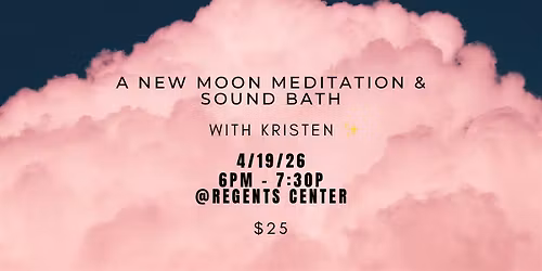 New Moon Sound Bath