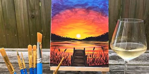 Painting and Sip With Navi 