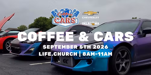 September Coffee & Cars Presented by Your Oklahoma Chevy Team Dealers