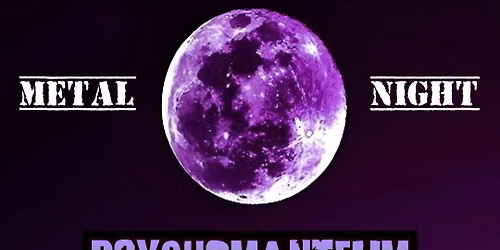Metal Night at The Kings Inn with Psychomanteum, At Lights Wake and Skull Mason 