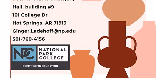 NPC Student Pottery & Art Show \/ Open house 