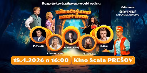 Z\u00e1zra\u010dn\u00fd svet rozpr\u00e1vok PRE\u0160OV