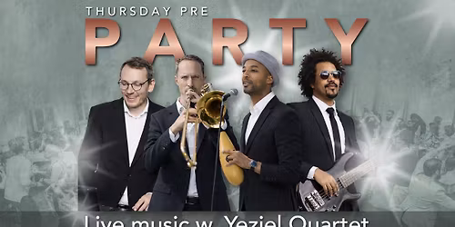 Pre Party & Yeziel Quartet live concert - Baila Siempre Salsa Weekend 2026