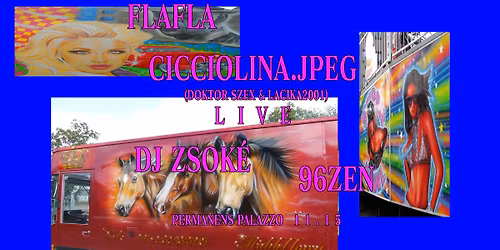 pr\u00e8miere de la album Cicciolina.jpeg ( palazzo buli )