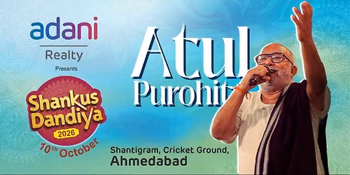 Adani Realty Presents Shankus Dandiya