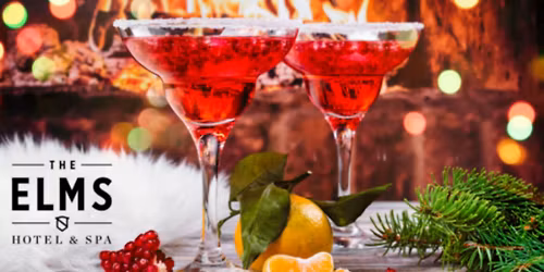 \u201cJingle & Mingle at The Elms\u201d A Christmas Pop-Up Bar | Weekends through January 3rd