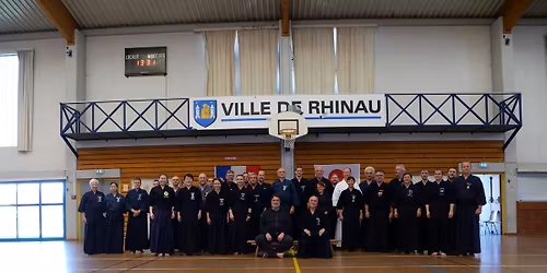 LOUIS VITALIS - Stage de Jodo \/ Jodo seminar - RHINAU