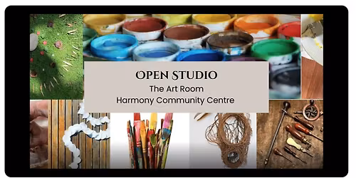 Open Studio in the ART ROOM  - Dec 2nd 