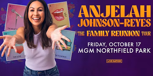 Parking Anjelah Johnson-Reyes (21+)