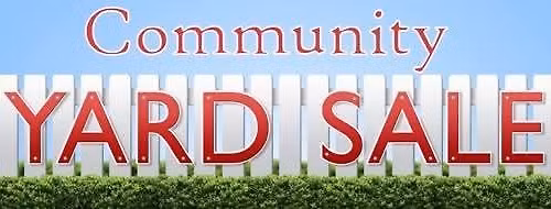 2026 Sub-Wide Spring Garage Sale