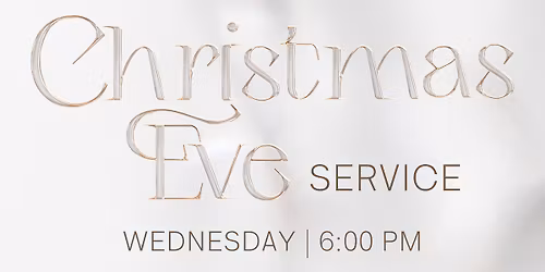 Christmas Eve Candlelight Service