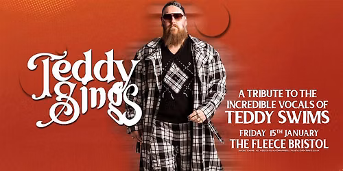 Teddy Sings \u2013 The Ultimate Teddy Swims Tribute