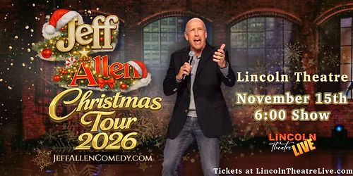 Jeff Allen - Christmas Tour 2026