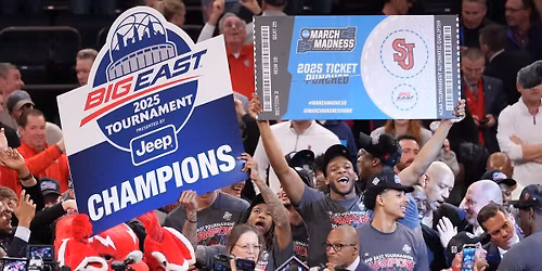 Big East Mens Basketball Tournament - Session 4 at Madison Square Garden