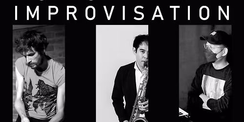 Stefan Voglsinger (perc, elec), Noriaki Mori \u68ee\u7d00\u660e (sax), Takumi Ikeda \u6c60\u7530\u62d3\u5b9f (PC) : Trio Improvisation