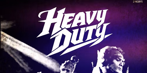 Heavy Duty Live at Archive Liverpool