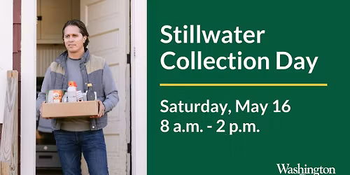 Stillwater Collection Day for Hazardous Materials and Electronics