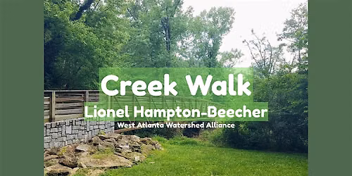 Creek Walk - Lionel Hampton-Beecher