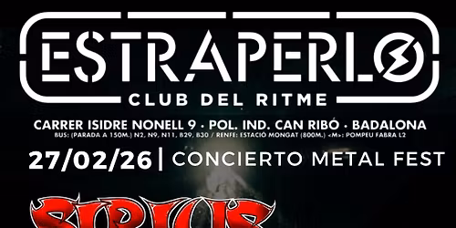 CONCIERTO METAL FEST