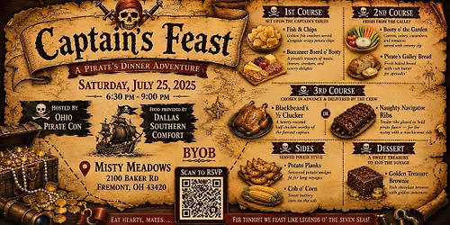 2nd Annual Captain's Feast 