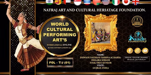 Indian Cultural Heritage Foundation - Dhaara at Eisemann Center