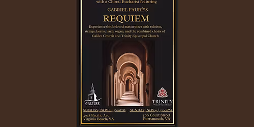 Choral Requiem with Orchestra for Remembrance Sunday