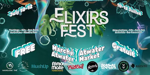 Elixirsfest - Healthy  Drinks Festival | Festival de boissons saines