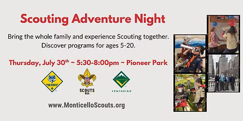 Scouting Adventure Night