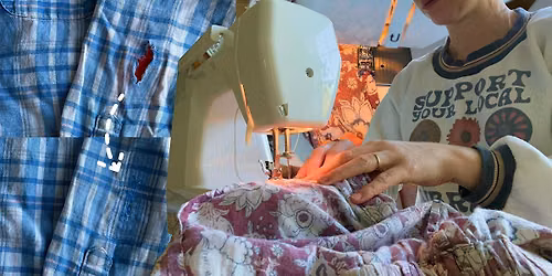 Seam Repairs & Patching Using a Sewing Machine (S4) @ STL