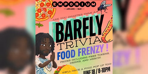 Trivia Host Kam \/ Are you smarter than a BARFLY TRIVIA?