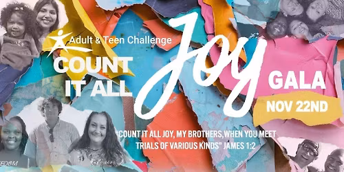 Count it for Joy - Gala