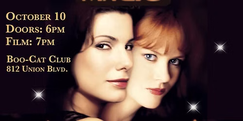 Tenacious Eats & Boo Cat Club Present "Practical Magic" 1998