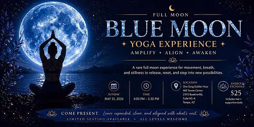 Blue Moon Yoga Experience