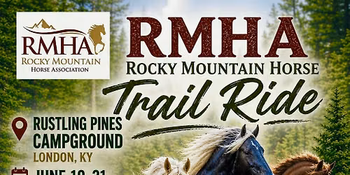 RMHA trail ride