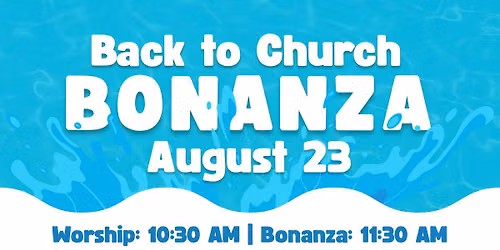 Back to Church Bonanza