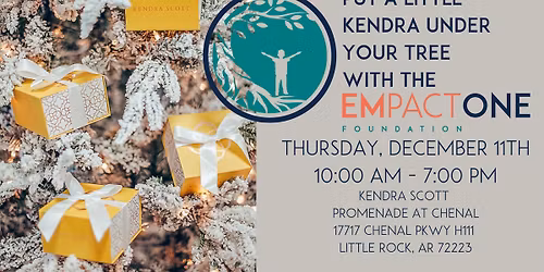 Kendra Scott Gives Back with The EMpact One Foundation
