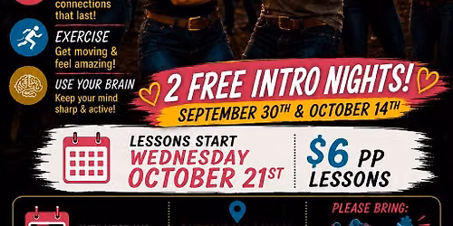 Intro to Square Dancing 